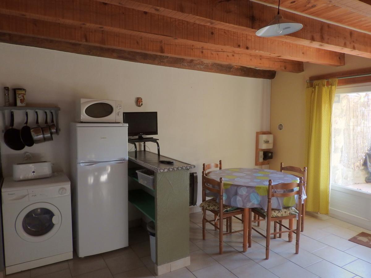 La Nichoule Villa Rosieres  Luaran gambar